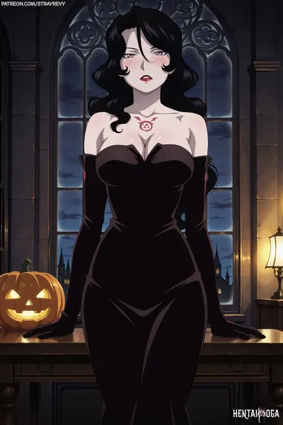 Lust | Fullmetal Alchemist Sex by StrayRevy - Hentai Gallery