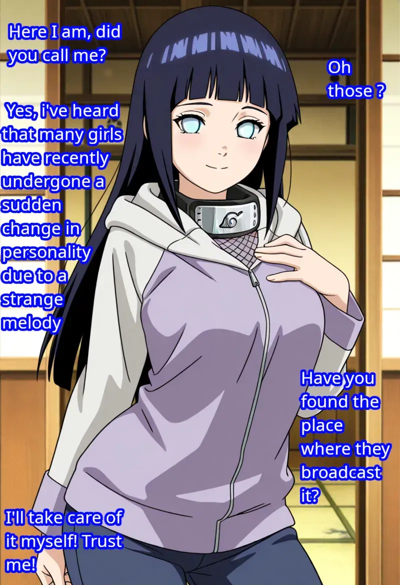 (Patreon) (Psj92) Goth Hinata - Galeria Hentai - porn hentai - Image 1