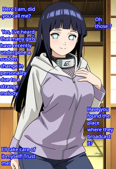 (Patreon) (Psj92) Goth Hinata - Hentai Gallery