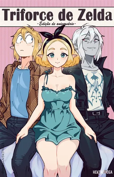 Ménage com Zelda - Galeria Hentai