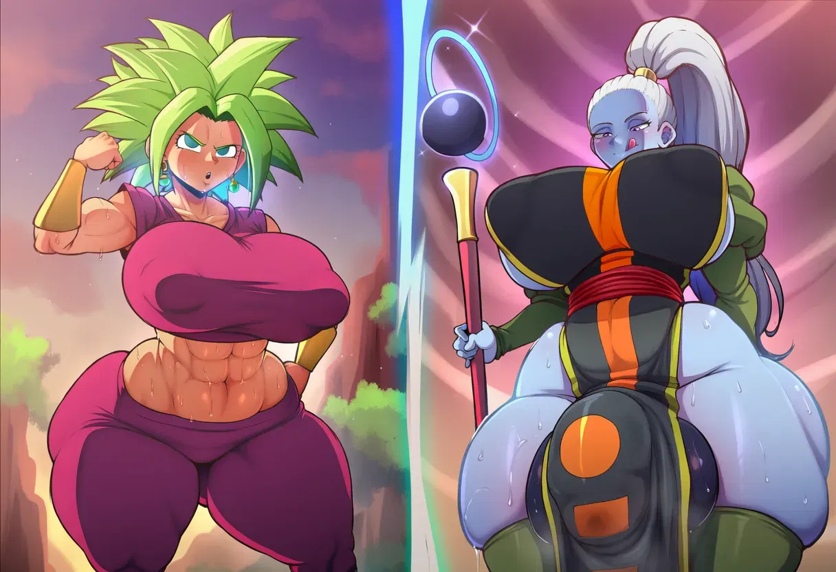 (Doranne) Kefla x futa Vados (Dragon Ball Super) - Thư Viện Hentai - hentai porno - Image 1