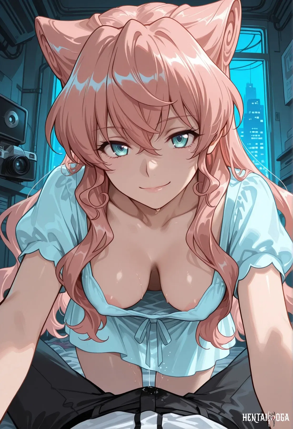 Мария Каденцovna Ева 🩷 Секс от Mashu NSFW - Хентай галерея - хентай порно - Image 1