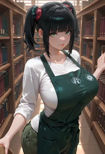 (マイネームルナ) Библиотечная серия «Беременный живот» Юкарис (образец) - Хентай галерея