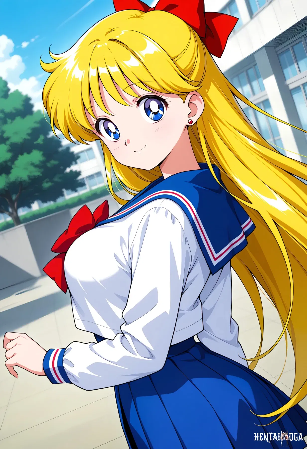 ميناكو، حامل. الجنس بواسطة رينغوت - معرض هنتاي - هنتاي بورن - Image 1