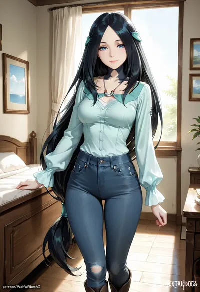 Садина — Щитовой герой — NSFW Sex от WaifuVibesAI - Хентай галерея