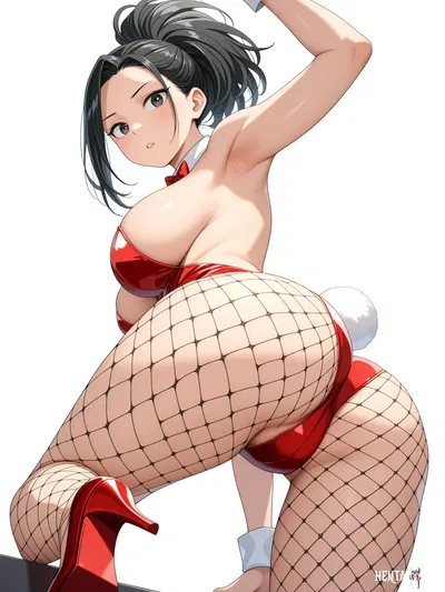 Momo Yaoyorozu - My Hero Academia Sex by Kyonkanie - Hentai Gallery