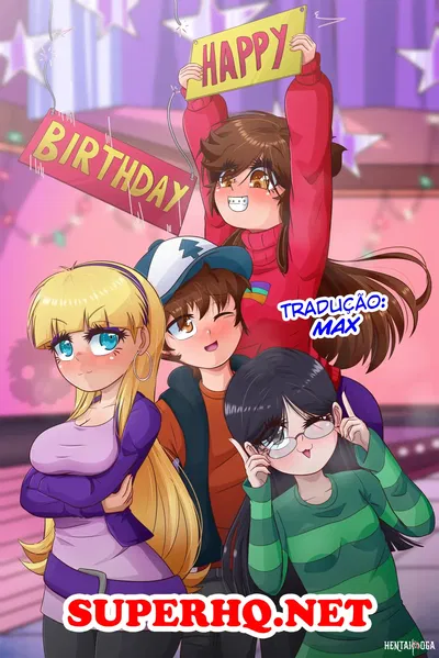 Gravity Falls – Birthday Pines - Galeria Hentai