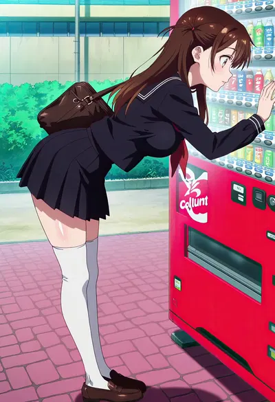 Mizuhara Chizuru, 15 anos - Galeria Hentai
