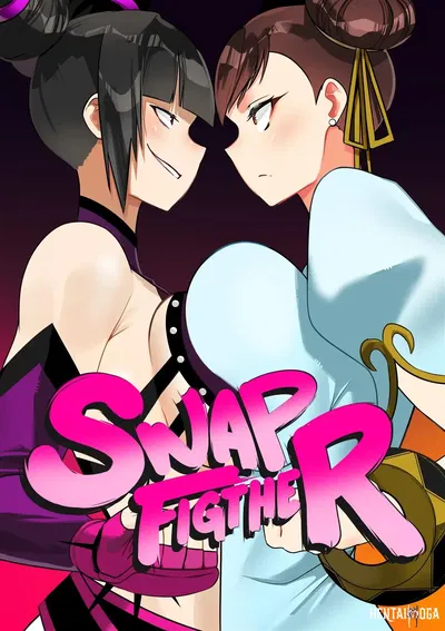 As Lutadoras Trocando de Corpo - Galeria Hentai