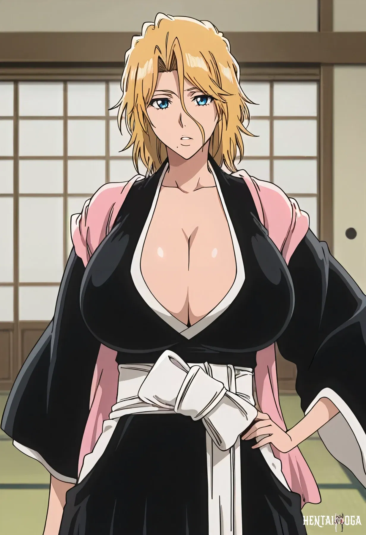 Рангику #001 | Блич: Тысячелетняя кровавая война Секс от TripleRice - Хентай галерея - хентай порно - Image 1