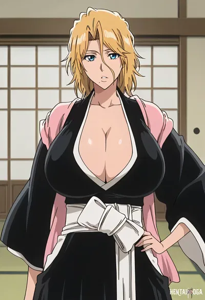 Рангику #001 | Блич: Тысячелетняя кровавая война Секс от TripleRice - Хентай галерея