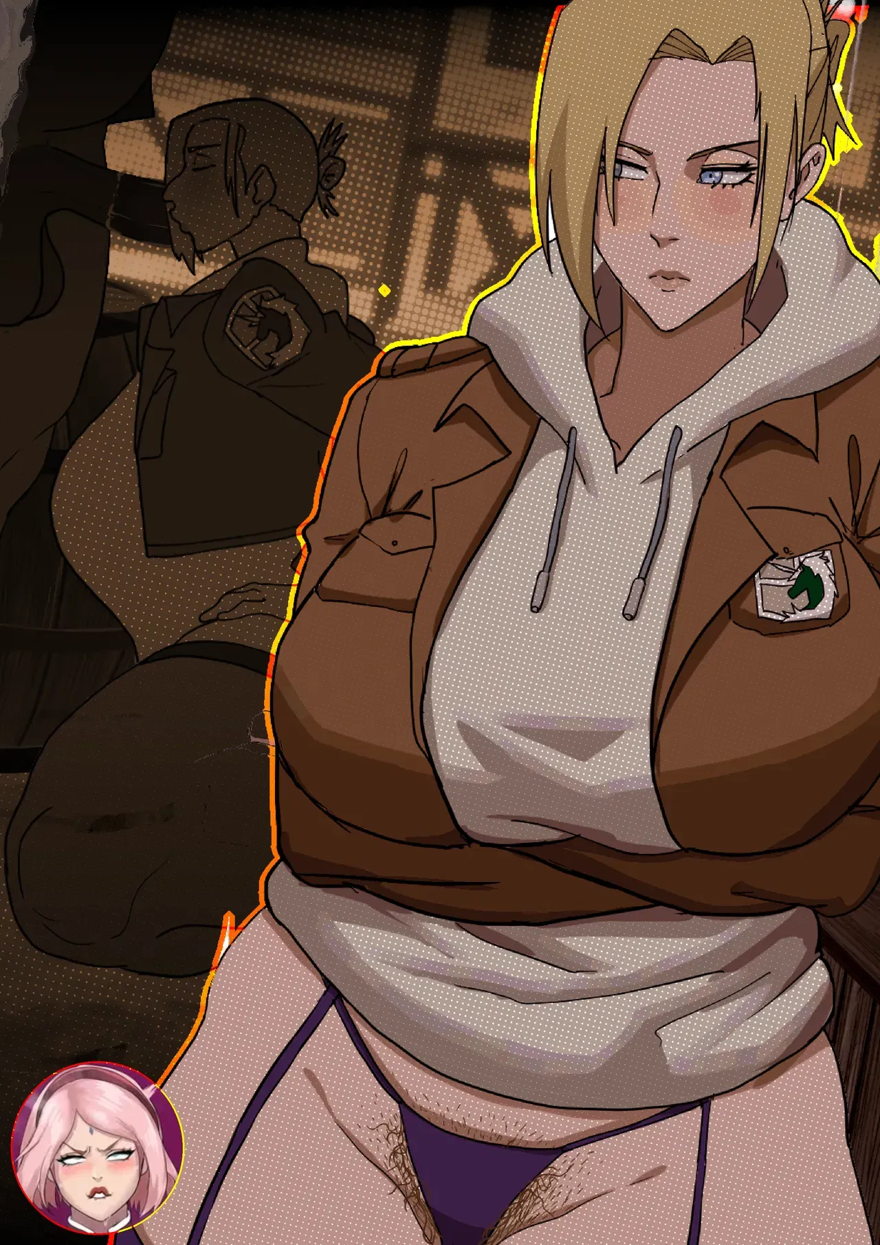 (Cyberboi) Annie (Shingeki no kyojin) (Animated) - Hentai Gallery - hentai porn - Image 1