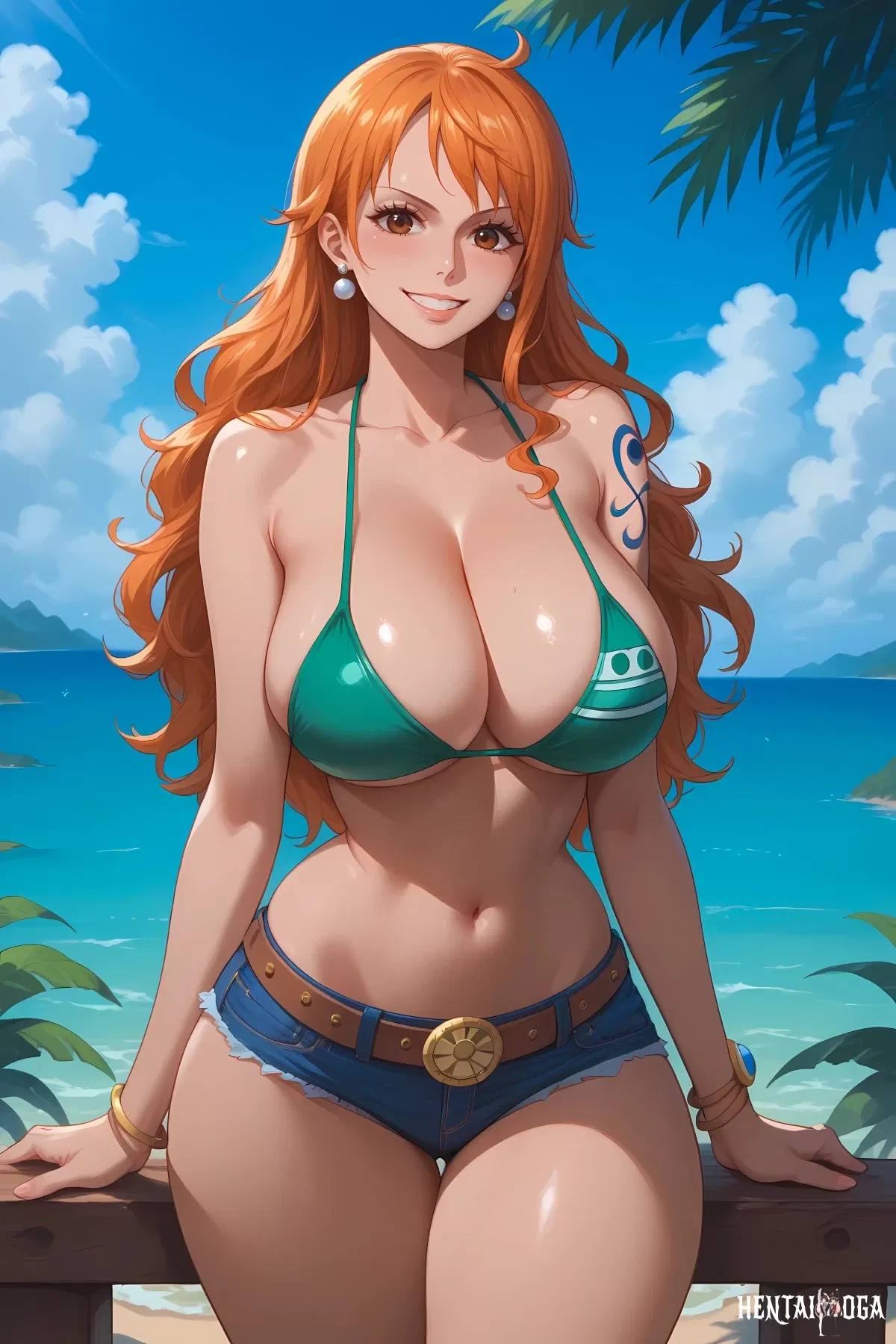 Nami // One Piece #1 Sex by Yukino - Hentai Gallery - hentai porn - Image 1