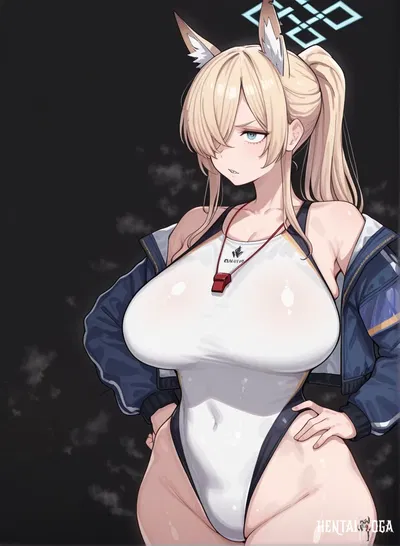 Kanna / Kanna trong bộ đồ bơi Sex by Head Park - Thư Viện Hentai