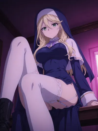 (kurohime) Sharon Holy Grail - Galeria Hentai