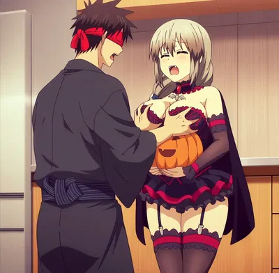 (Pixiv) FictionalWRLD (78265786) - Sakurai x Tsuki -Misintention - Hentai Gallery