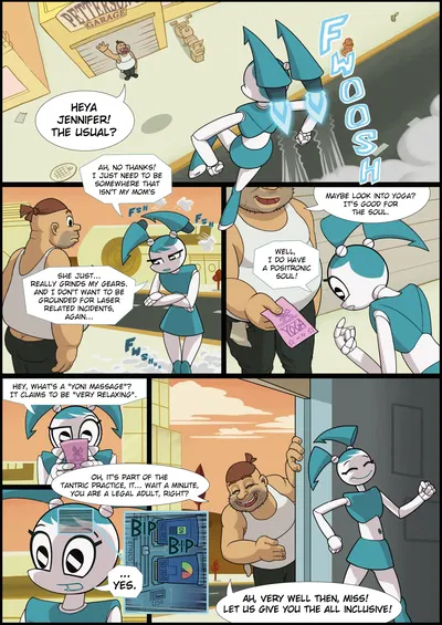 NAMA-STE - My Life as an Adolescent Automaton - Hentai Gallery