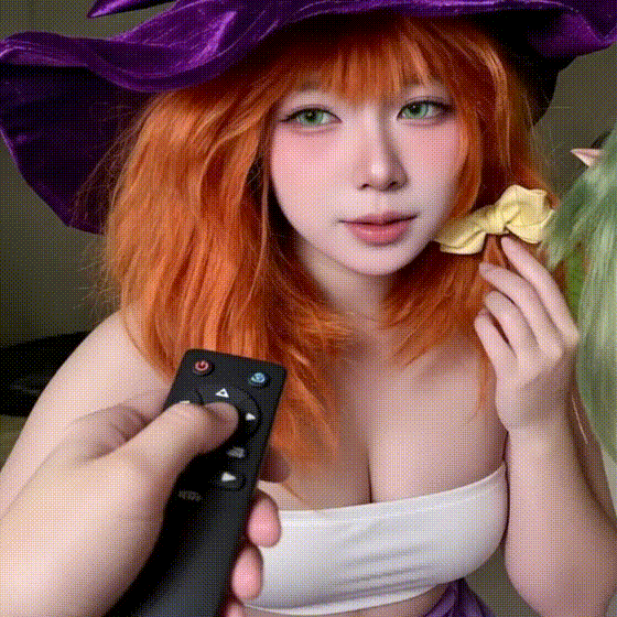 Pretty Asian woman expansion - Animated GIFs (cosplaying included, ongoing) - Hentai Gallery