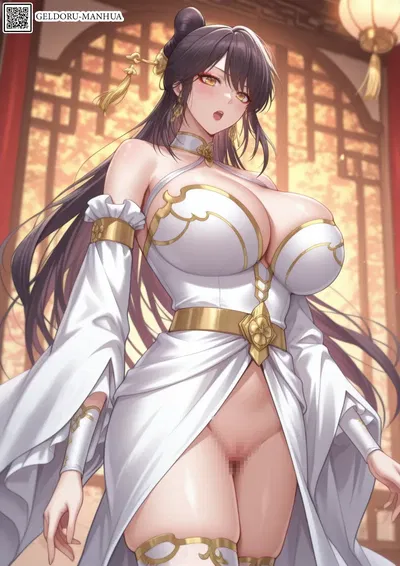 (Geldoru) Saintess of Yaochi | Invincible After Shocking My Empress Wife (92p) (Patreon) - Hentai Gallery