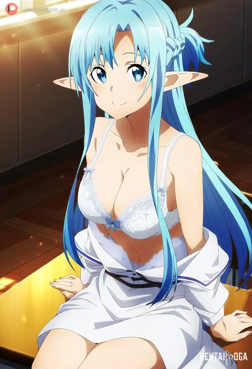 Asuna Yuuki Quan hệ tình dục do STF_AI - Thư Viện Hentai - hentai porno - Image 1