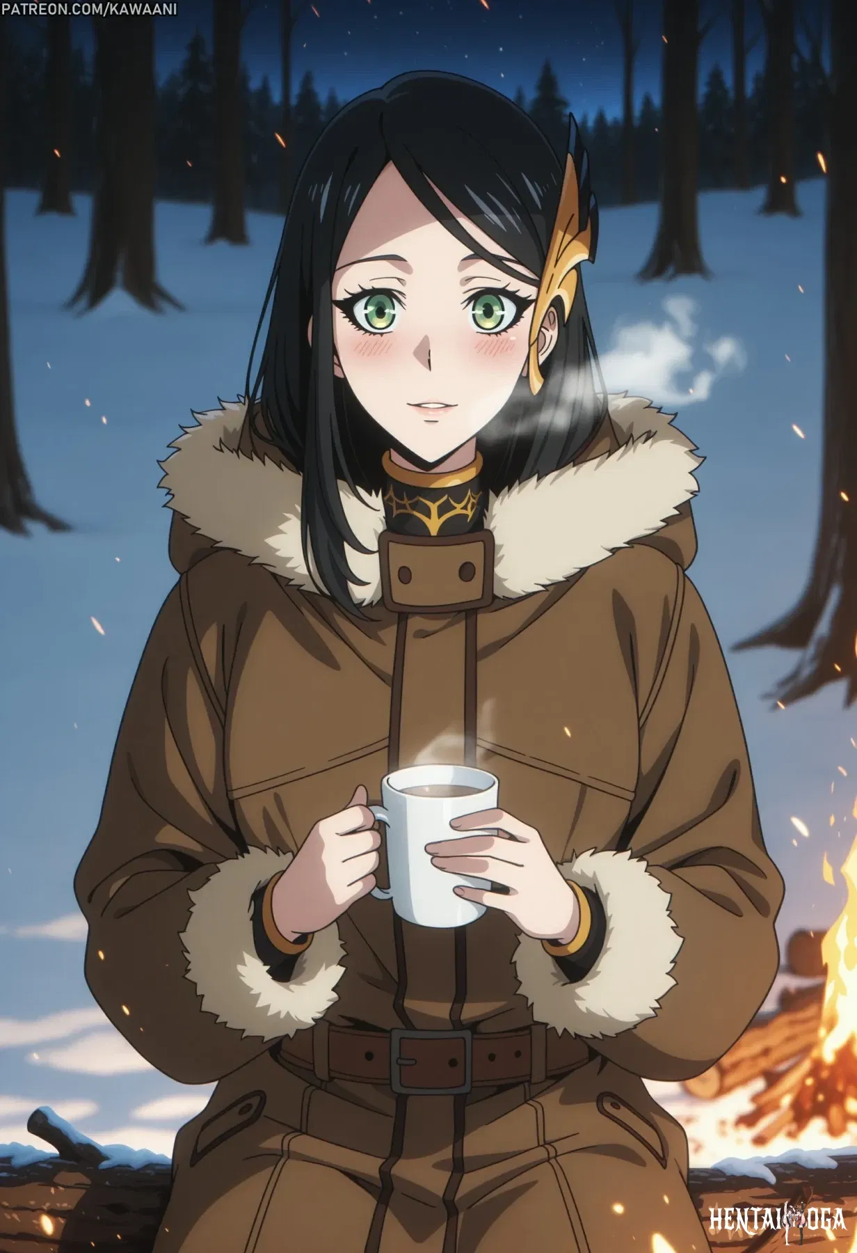 ParkHeejin | Solo Leveling 93P Sex от Kawaani - Хентай галерея - хентай порно - Image 1