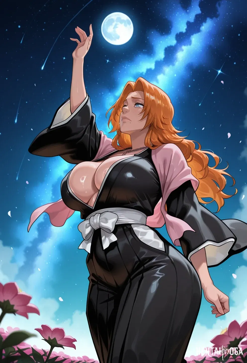 Rangiku Matsumoto | Bleach Sex by Hannya - Hentai Gallery - hentai porn - Image 1