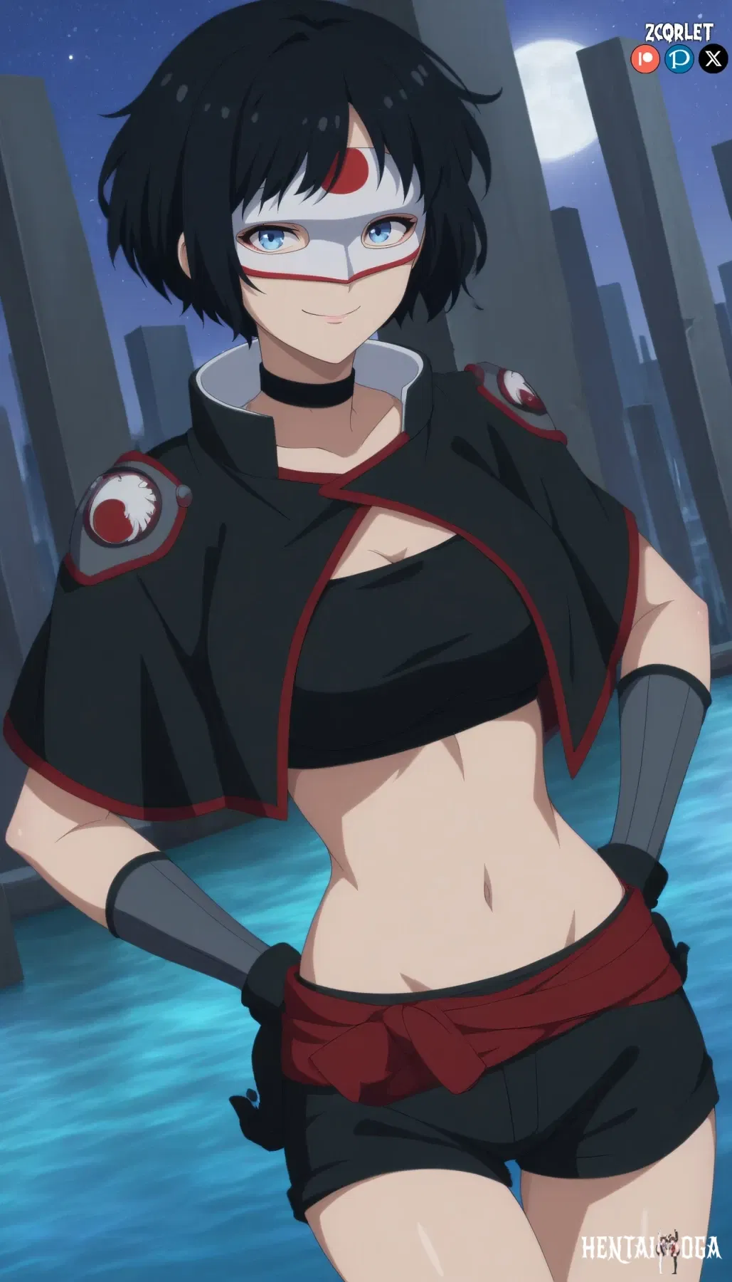 Katana Sex by Zcqrlet - Hentai Gallery - hentai porn - Image 1