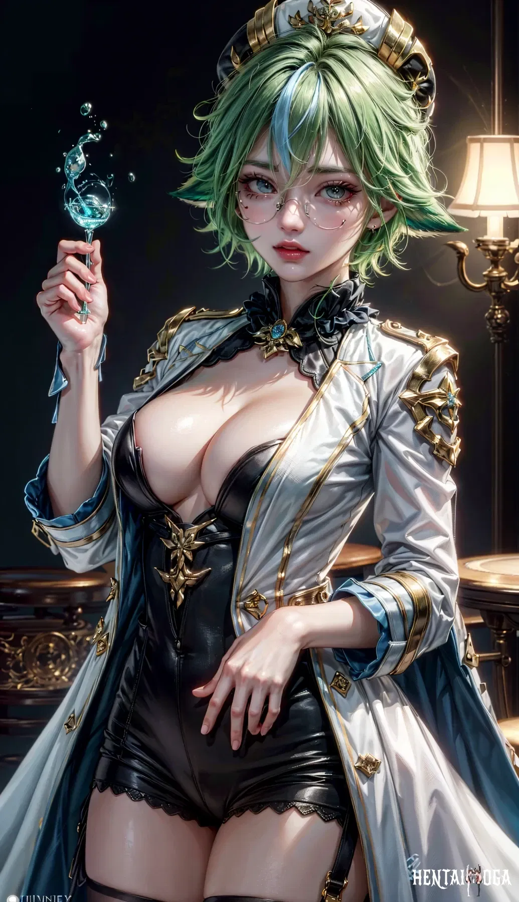 Sucrose 2K Sex от RaidenMikasa - Хентай галерея - хентай порно - Image 1