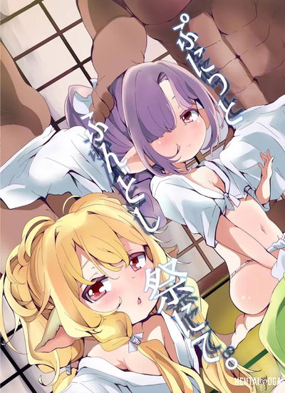 Tại lễ hội Puni-tto Fundoshi. - Thư Viện Hentai