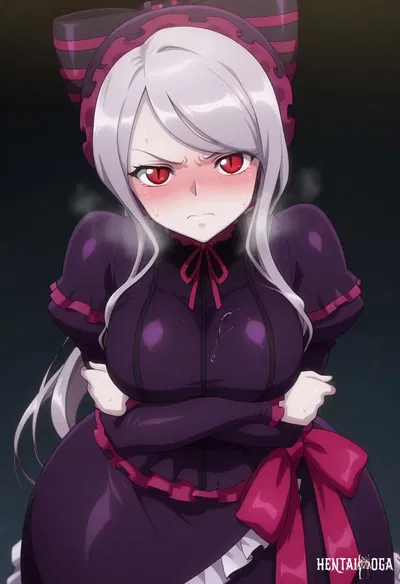 Shalltear Bloodfallen - Overlord Sex do Primer AI - Thư Viện Hentai