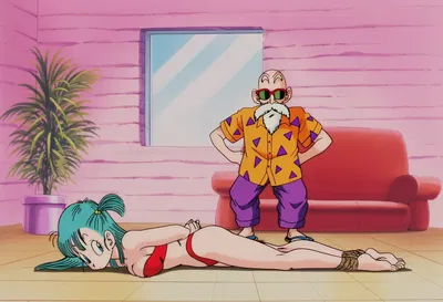 Sira - Bulma X Roshi 6 (Patreon) - Hentai Gallery