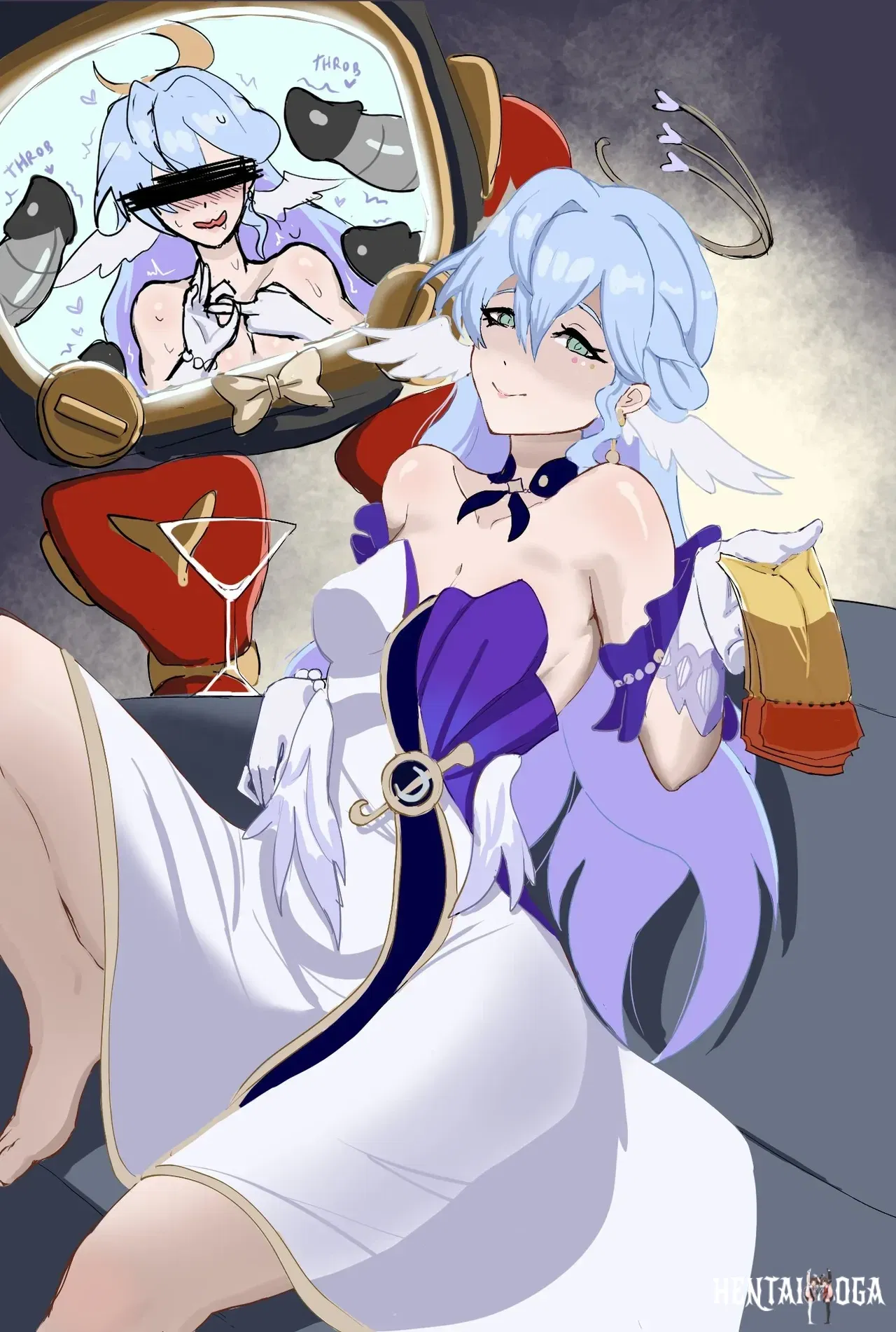 (CieloBivolta) Dear Robin (Honkai Star Rail) - Hentai Gallery - hentai porn - Image 1