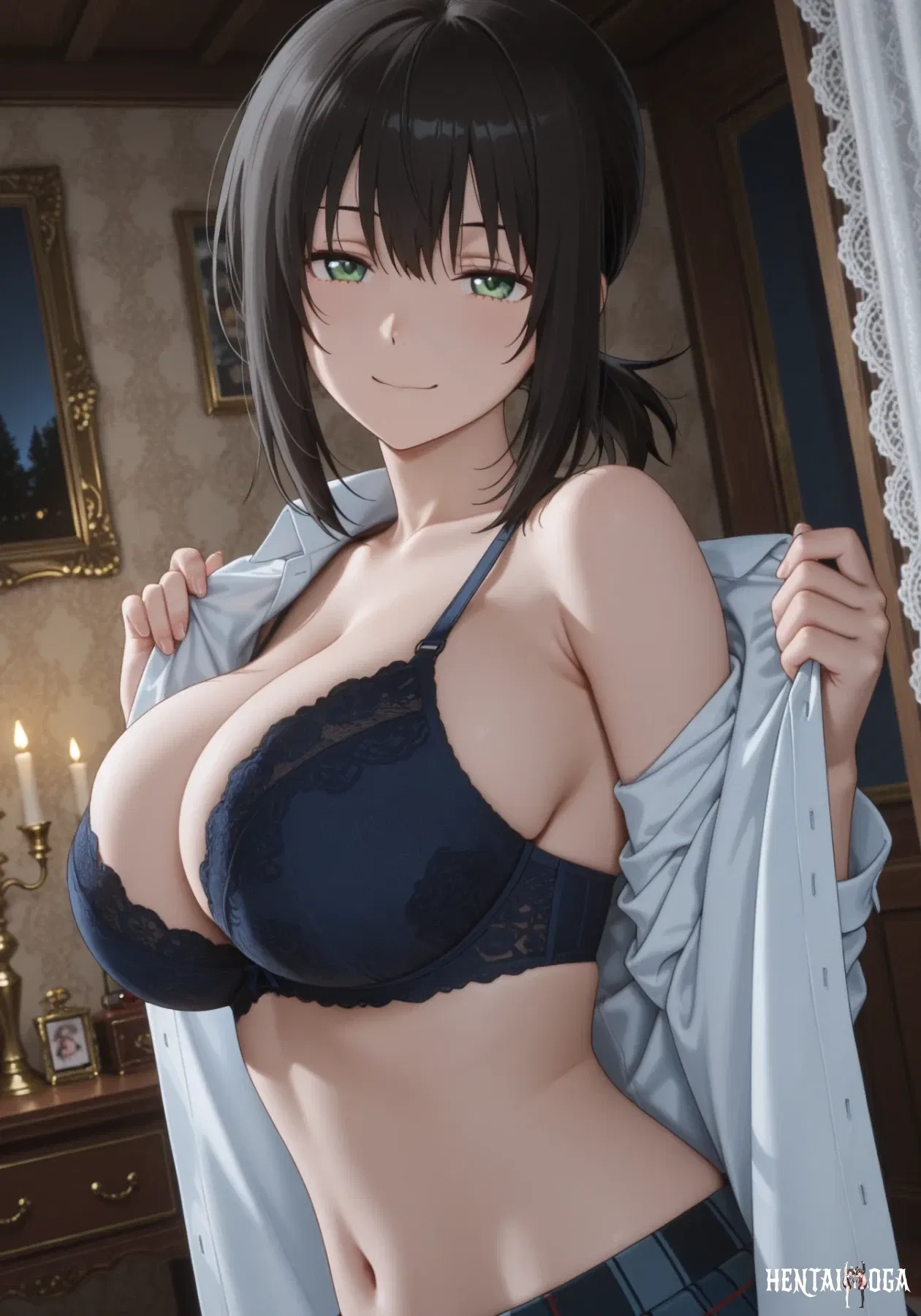 Hanebado || Ayano Hanesaki Sexo por Creisede - Galeria Hentai - porn hentai - Image 1