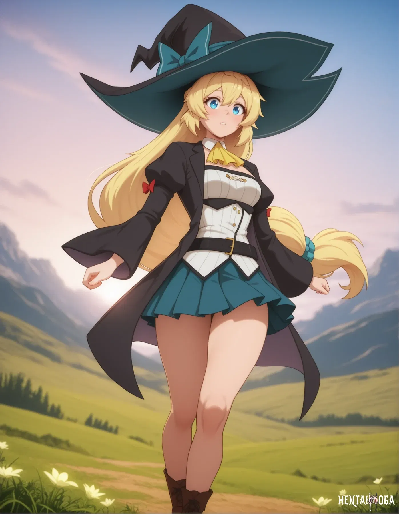 Azusa Aizawa | Tôi đã tiêu diệt quái vật Slime trong 300 năm và đạt cấp độ tối đa về tình dục bởi Dax AI - Thư Viện Hentai - hentai porno - Image 1