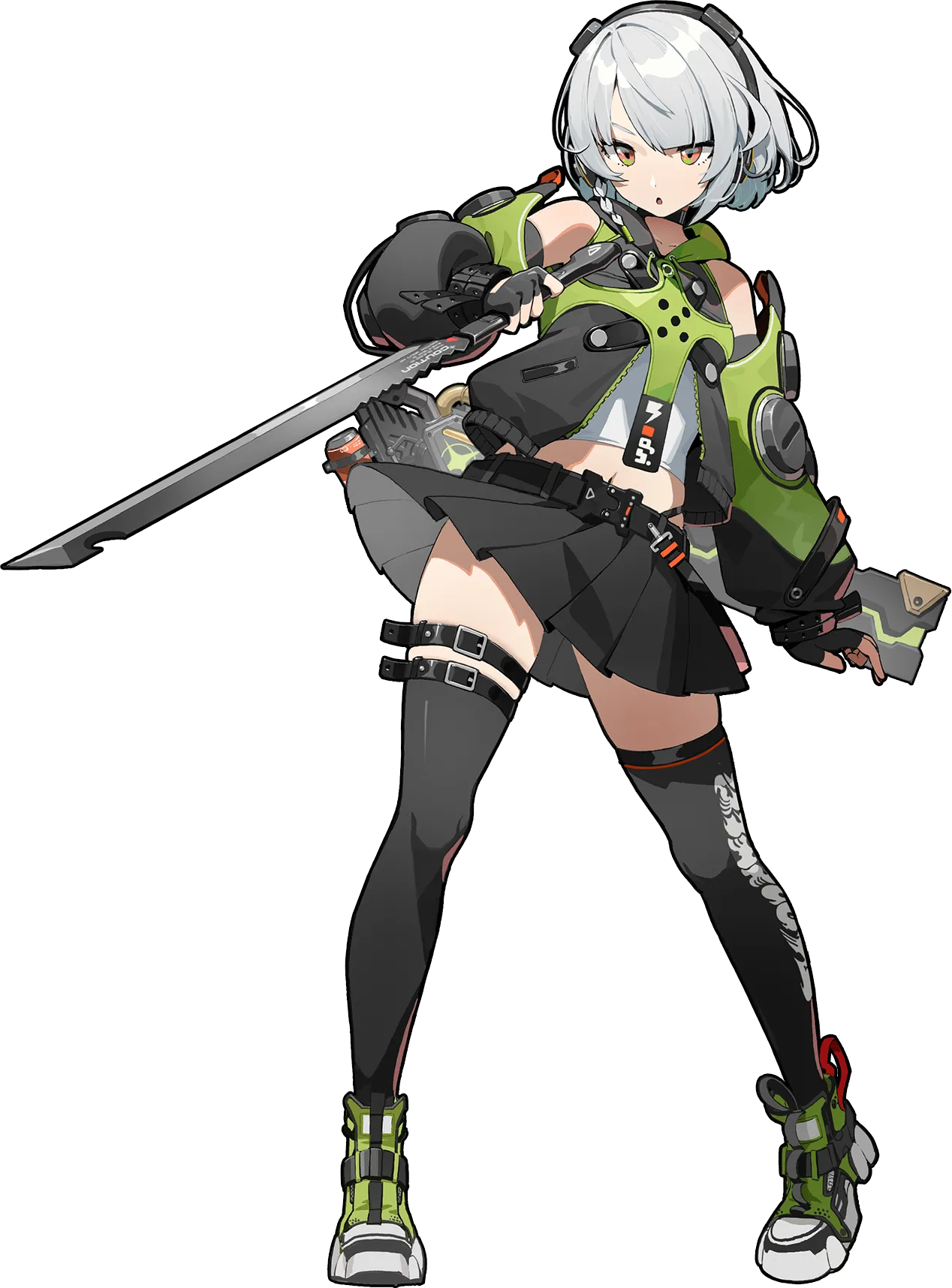 Arte dos personagens de Zenless Zone Zero - Galeria Hentai - porn hentai - Image 1