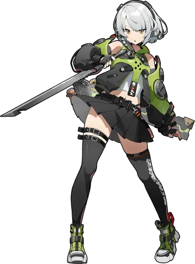 Arte dos personagens de Zenless Zone Zero - Galeria Hentai