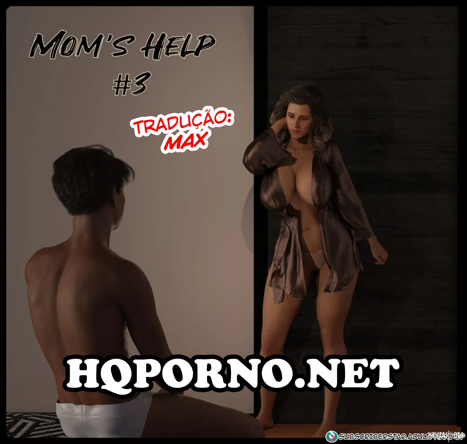 NandoF, Moms Help 3 - Galeria Hentai - porn hentai - Image 1