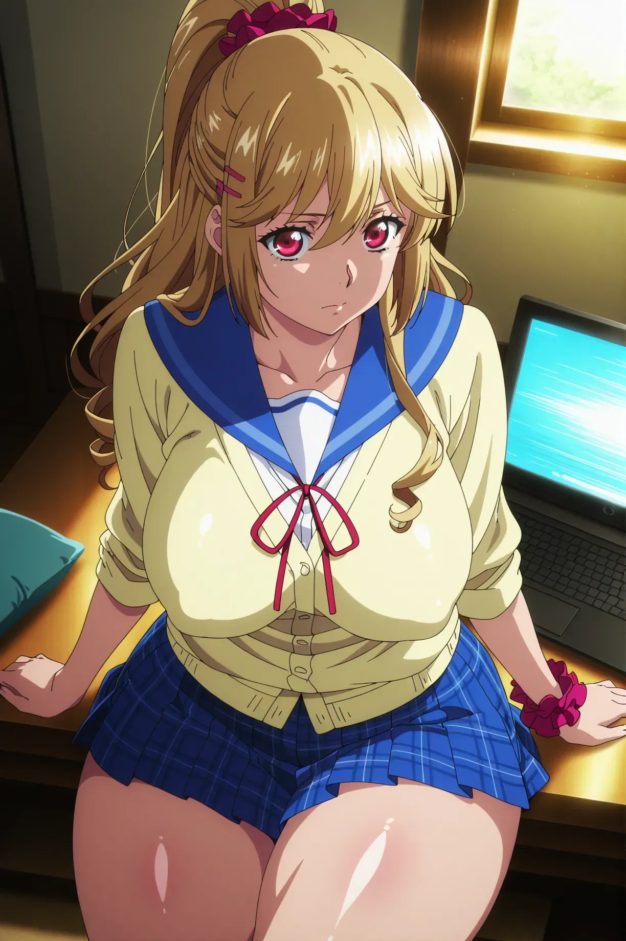 (KoinaART) (إضافات خاصة) | Asagi 💛💛 - معرض هنتاي - هنتاي بورن - Image 1