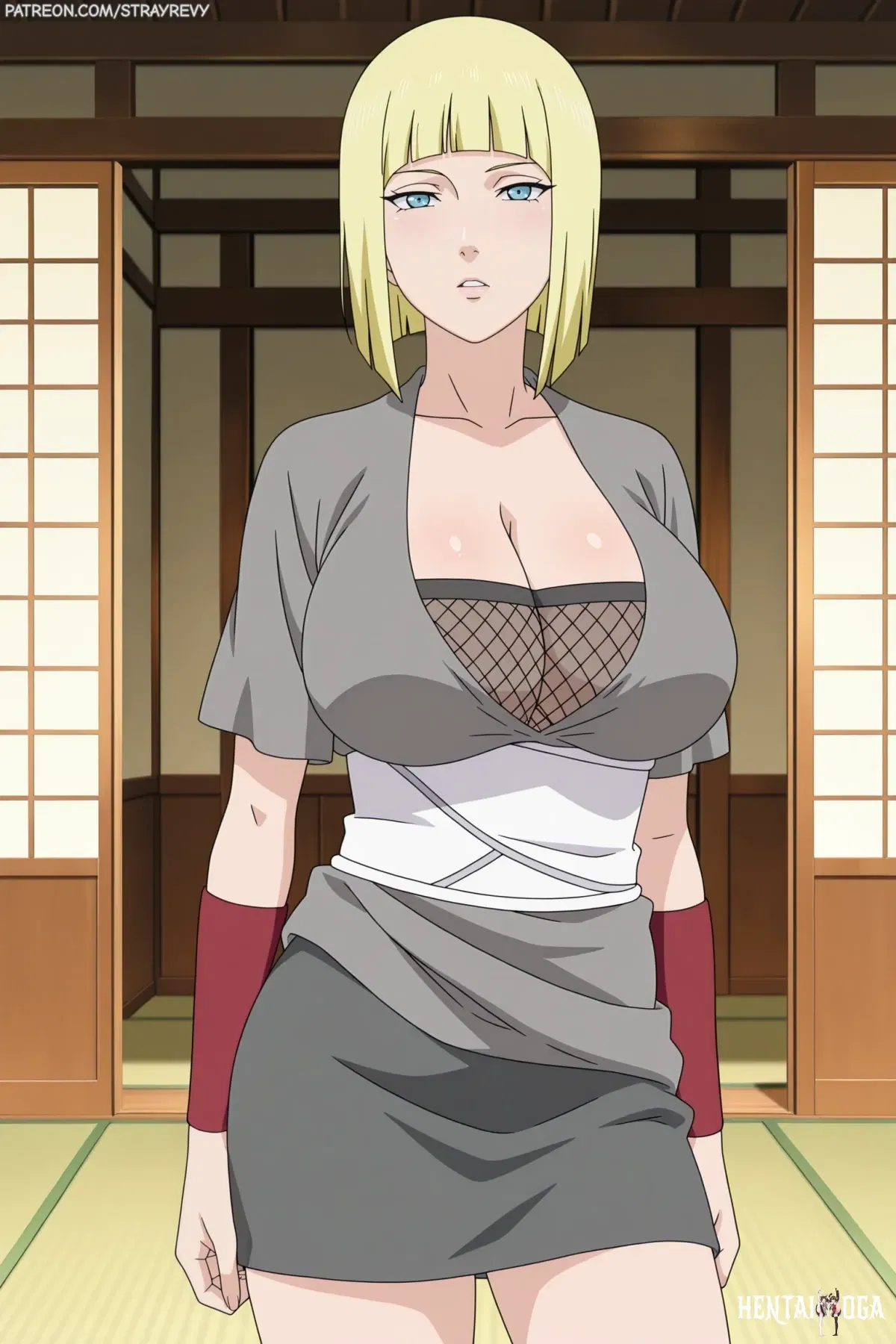 Samui | Naruto Shippuden Sex by StrayRevy - Hentai Gallery - hentai porn - Image 1