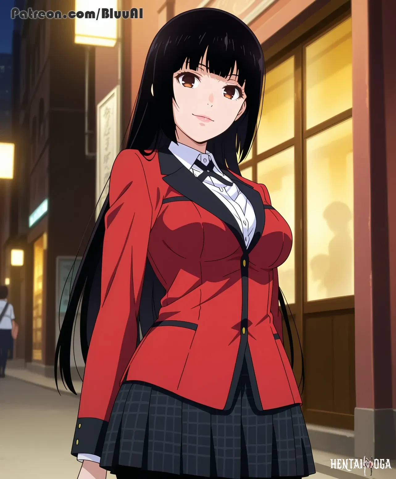 Yumeko Jabami | Kakegurui Sex por Bluu AI - Galeria Hentai - porn hentai - Image 1