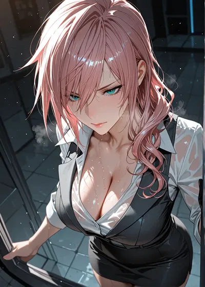 ) - Lightning Farron (460p) - Hentai Gallery