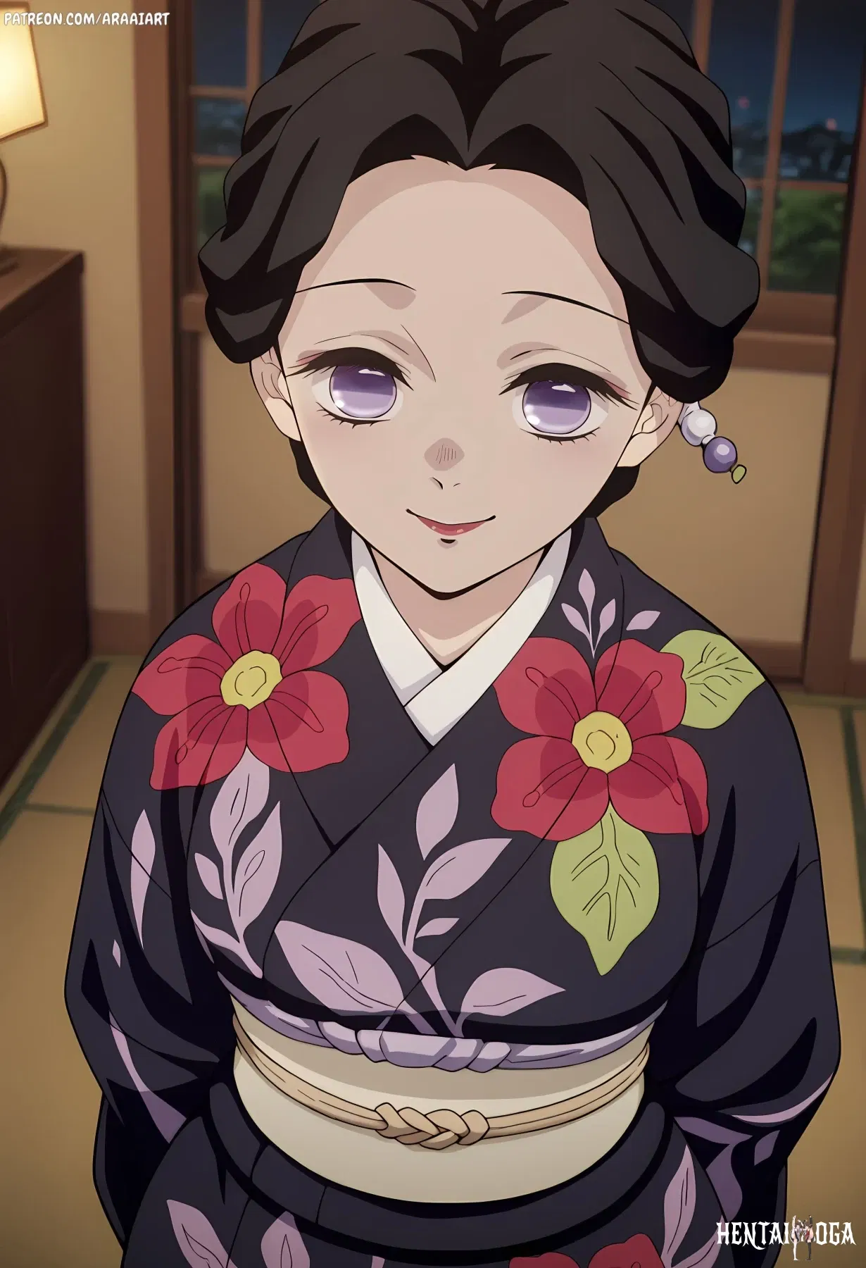 106P تامايو | قاتل الشياطين: كيميتسو نو يايبا الجنس بواسطة araaiart - معرض هنتاي - هنتاي بورن - Image 1