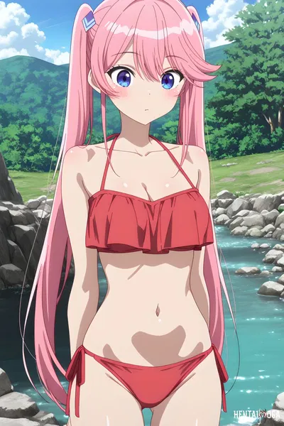 Ouka Shiunji bikini Sexo por LoveHUwU - Galería Hentai