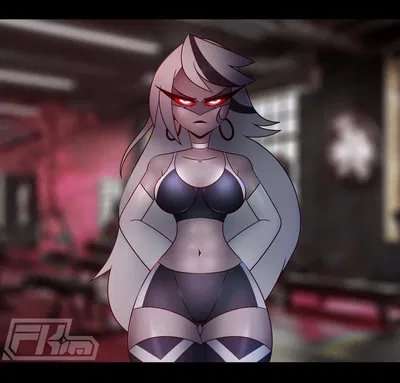 (FKim) Carmilla (Hazbin Hotel) - Hentai Gallery