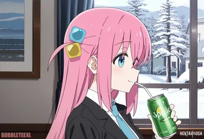 Hitori Gotoh | Bocchi the Rock! Sex by BubbleTeeXL - Hentai Gallery