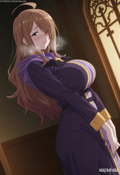 Wiz | KonoSuba 92P الجنس بواسطة Kawaani - معرض هنتاي