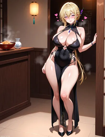 (spe-than) Evelyn China dress sex (Patreon) - Hentai Gallery