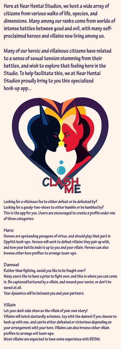 (Nearphotison) ClashMe App - Hentai Gallery