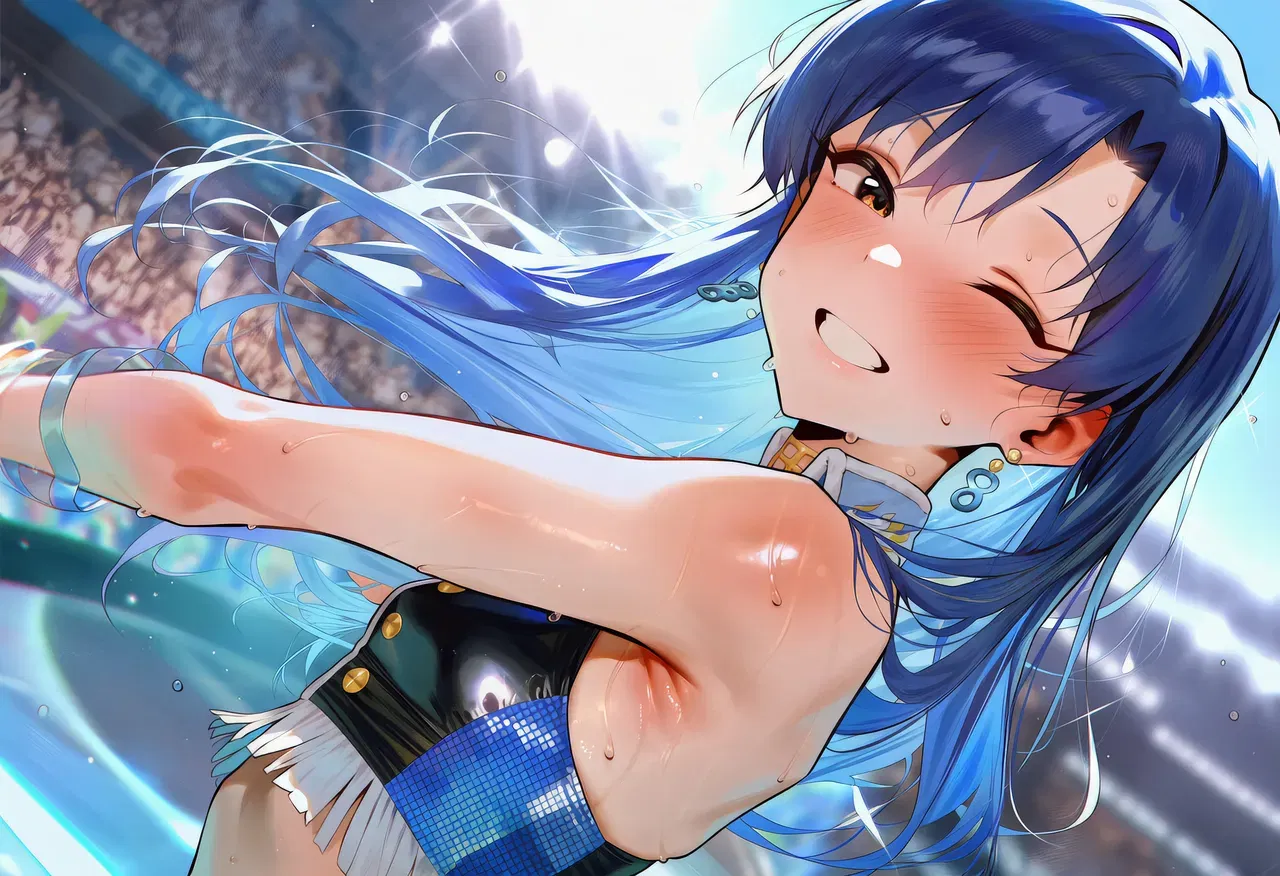 (MOKIIIMOKIII) Kisaragi Chihaya - Hentai Gallery - hentai porn - Image 1