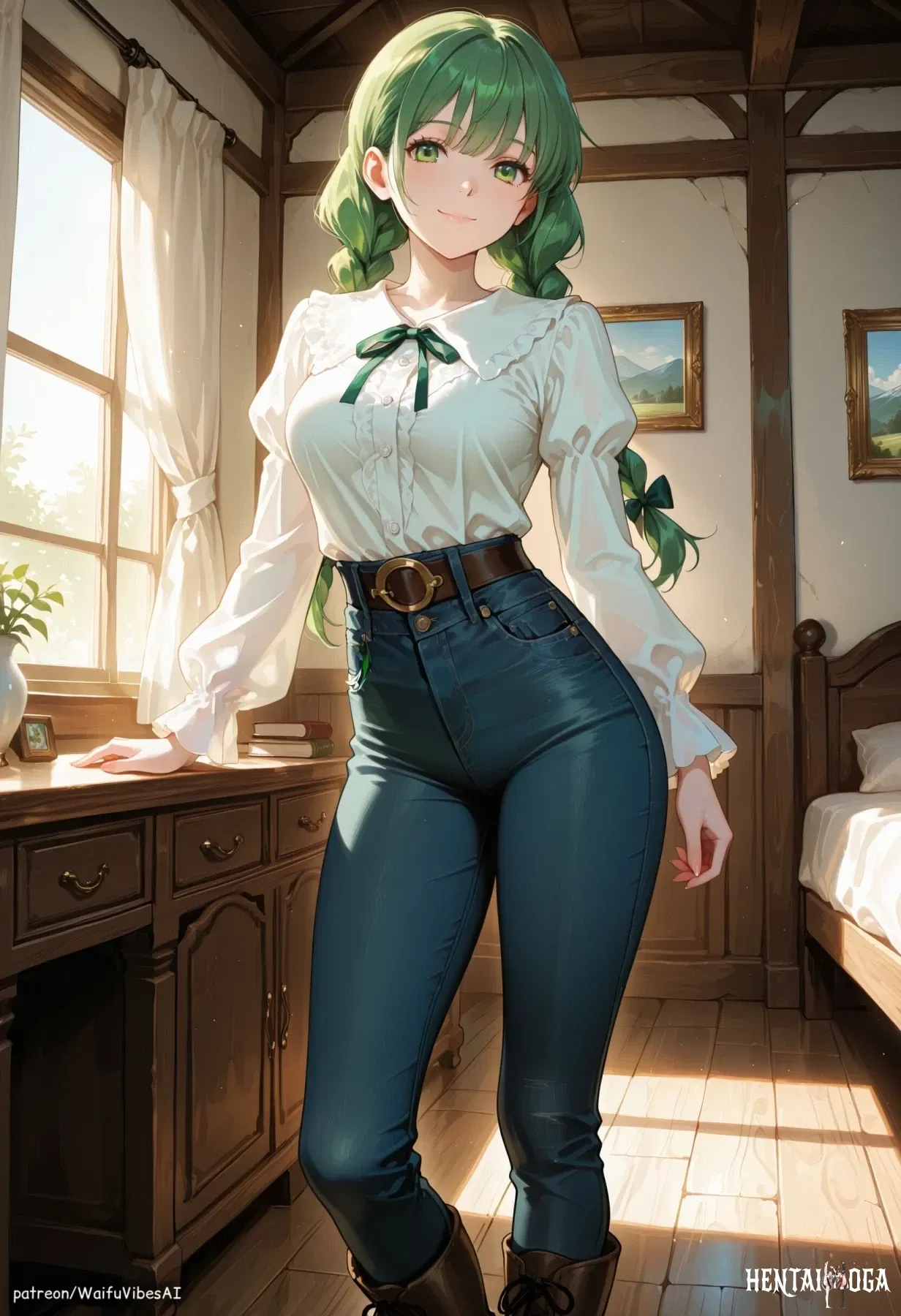 Ришия Айверид — Щитовой герой — NSFW Sex от WaifuVibesAI - Хентай галерея - хентай порно - Image 1